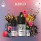 НАБІР BLACK TEA - чорний чай з лісовими ягодами, малиною та холодом (30мл Salt)