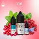 НАБІР F-16- червона смородина з журавлиною та м'ятою (30мл Salt)