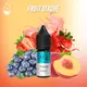 FRUIT STACHE - полуниця з чорницею та персиком, Об'єм флакону: 10мл, Смак рідини : Фруктовий